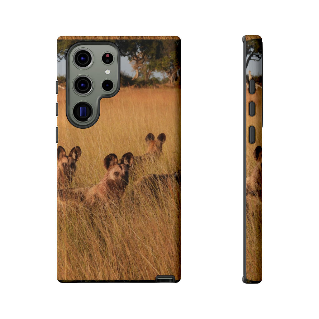 Phone Case, Animal Lover's Tough Case, Unique Gift for Nature Enthusiasts