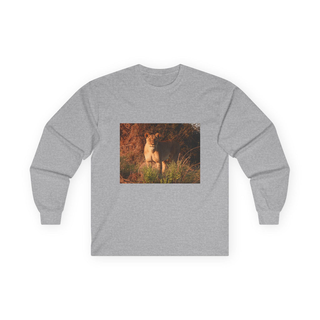 Long Sleeve T-Shirt, Gift for Animal Lovers, Unique Nature Shirt